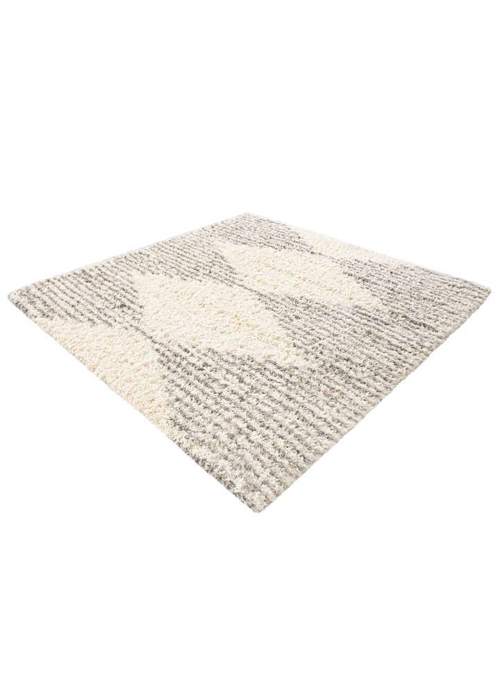 8' x 8' Infinity Shag Square Rug