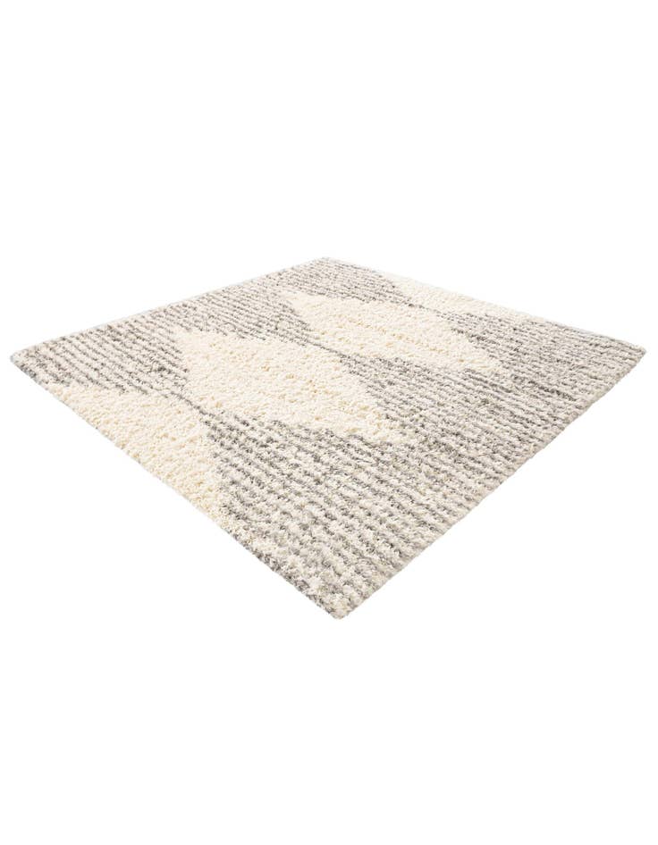 Detail image of 8' x 8' Infinity Shag Square Rug