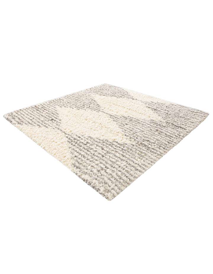 8' x 8' Infinity Shag Square Rug