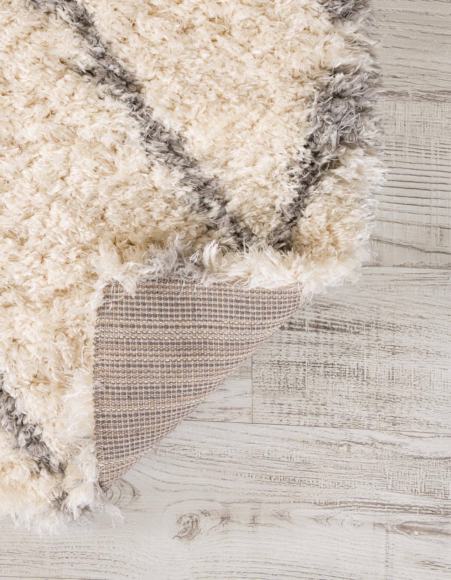 8' x 8' Infinity Shag Square Rug