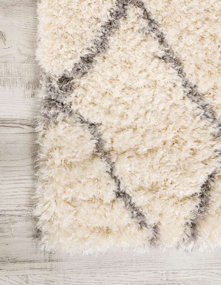 8' x 8' Infinity Shag Square Rug
