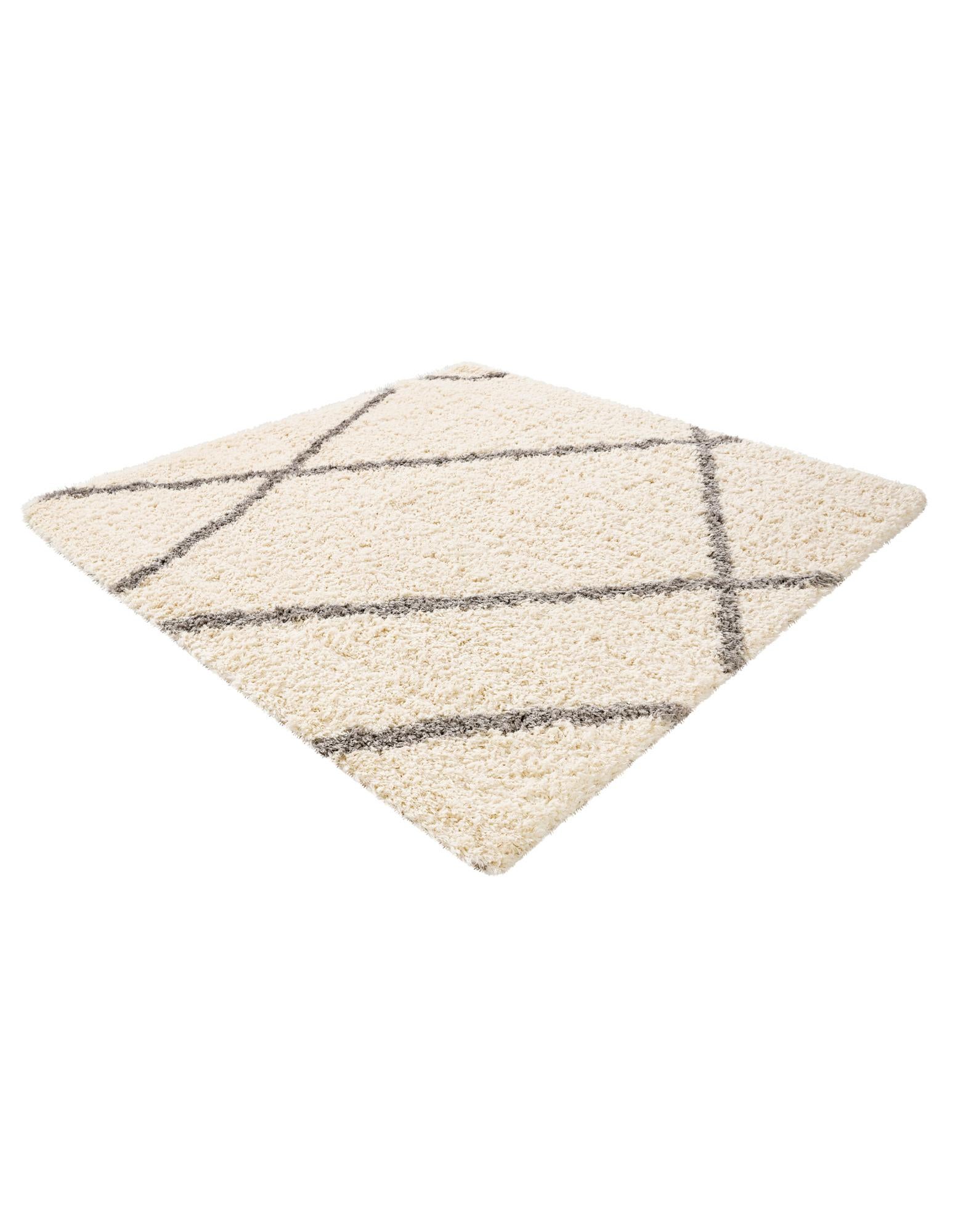 8' x 8' Infinity Shag Square Rug