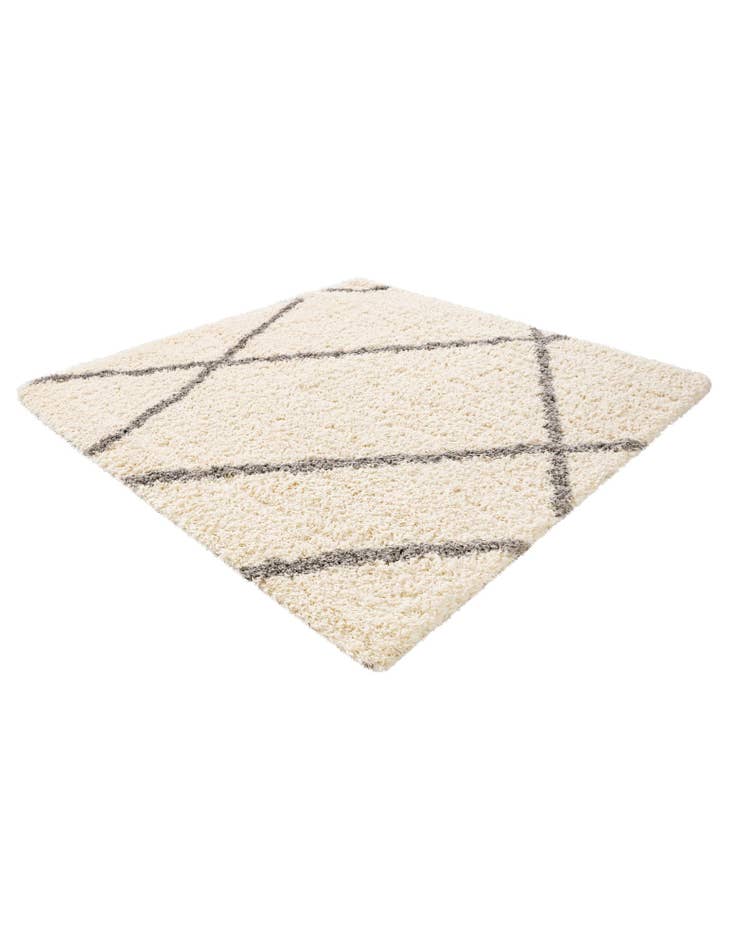 Detail image of 8' x 8' Infinity Shag Square Rug