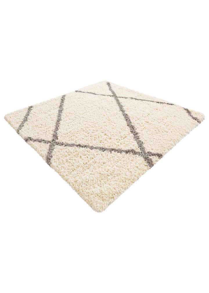 8' x 8' Infinity Shag Square Rug