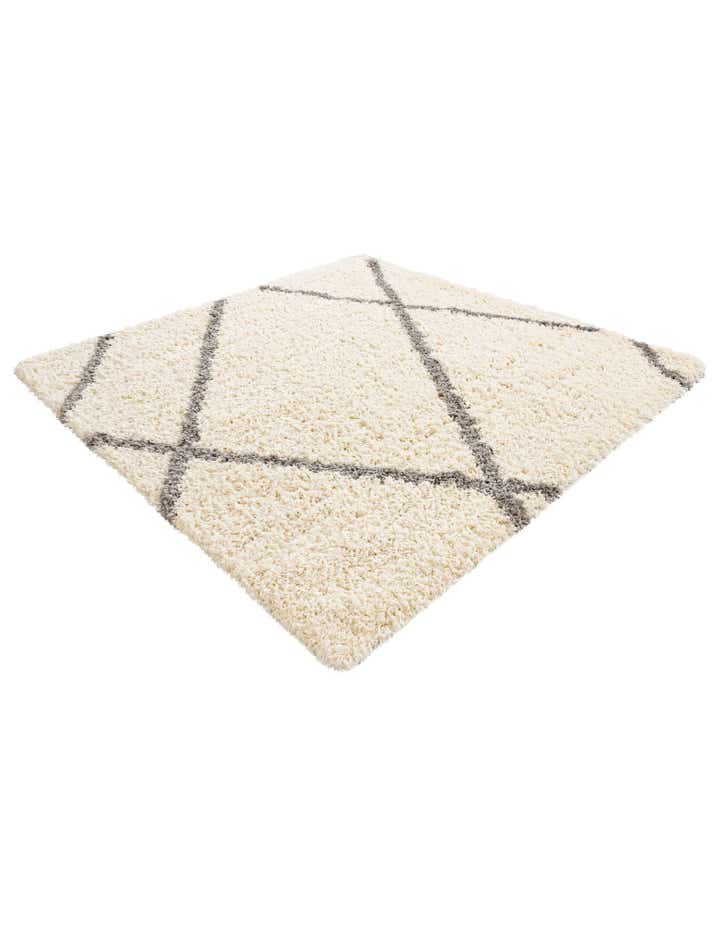 8' x 8' Infinity Shag Square Rug
