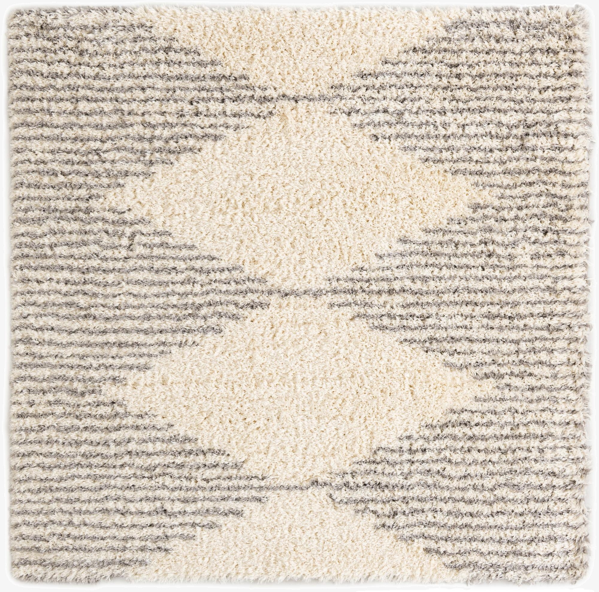 8' x 8' Infinity Shag Square Rug