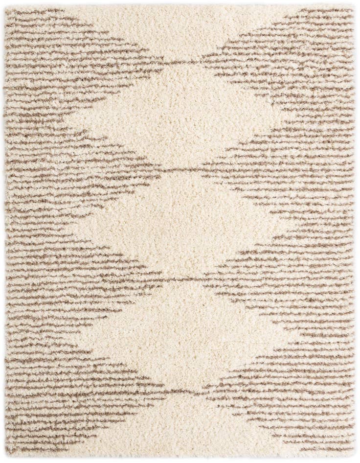 Detail image of 10' x 14' Infinity Shag Rug