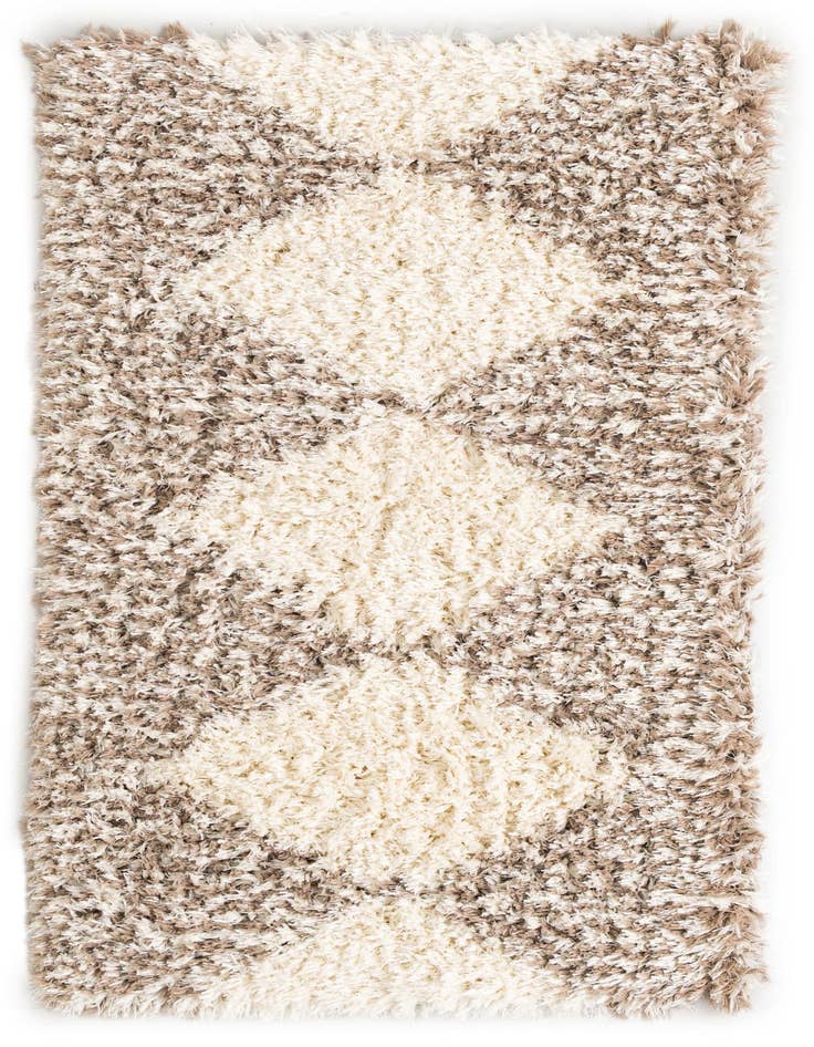 Detail image of 3' x 5' 3 Infinity Shag Rug
