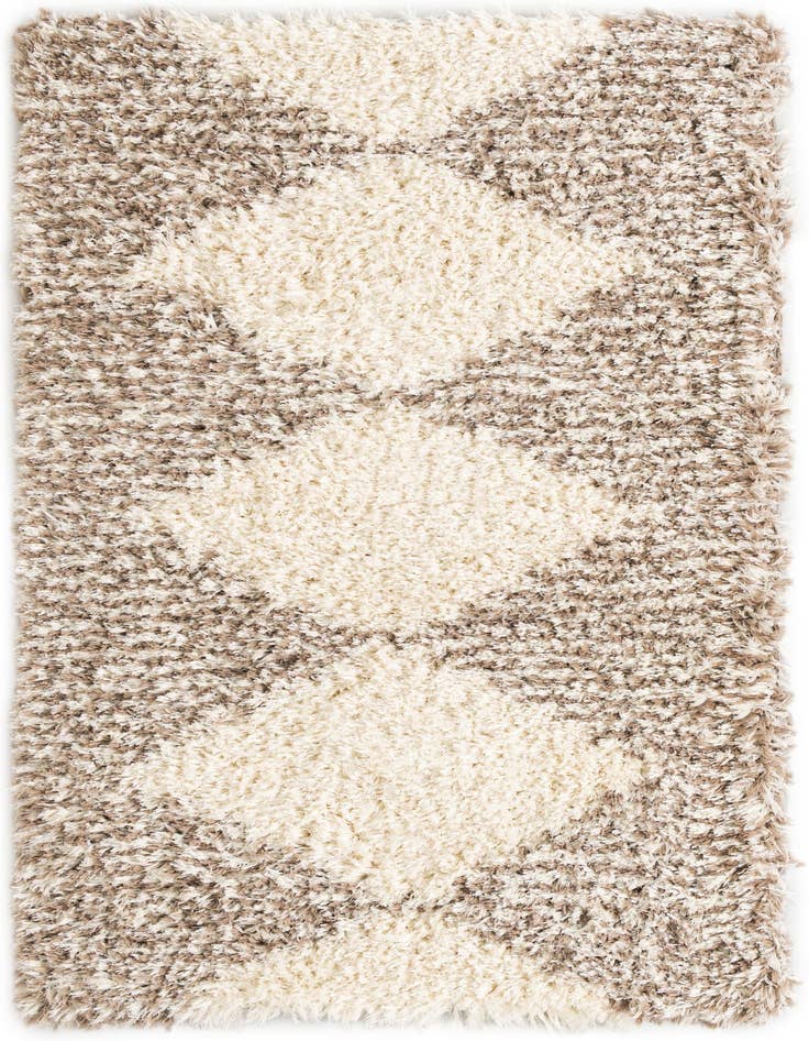 Detail image of 4' x 6' Infinity Shag Rug