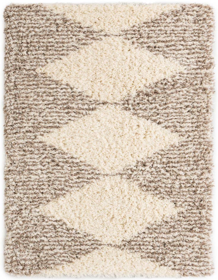 Detail image of 5' x 8' Infinity Shag Rug