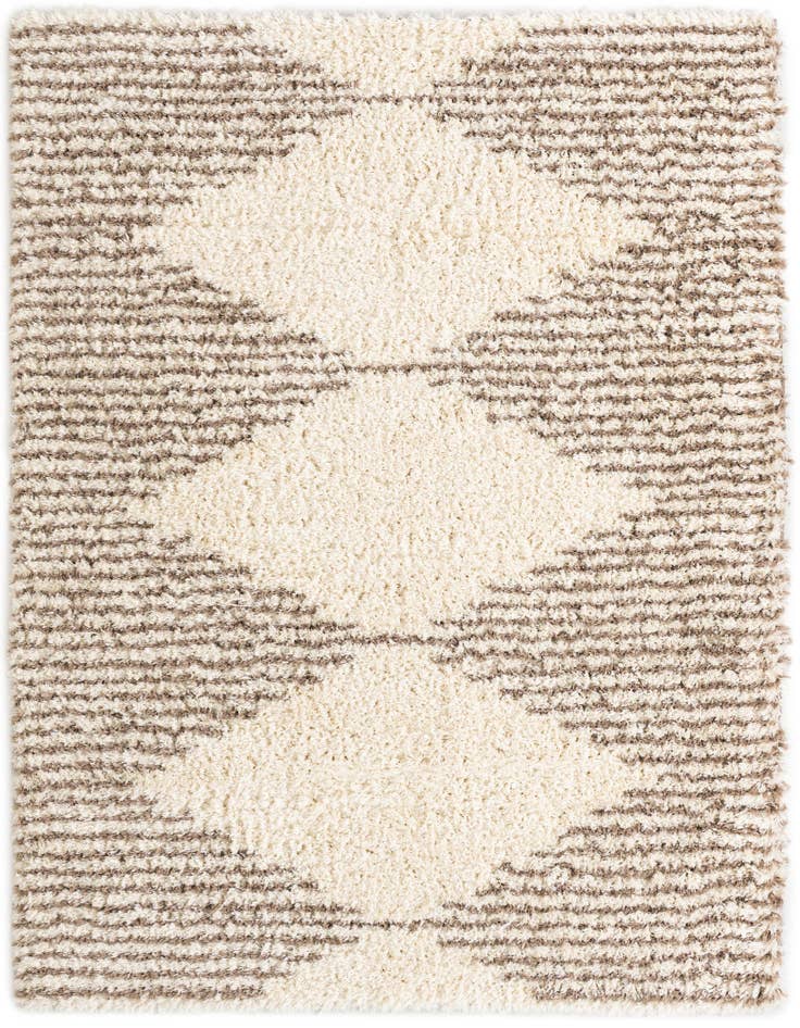 Detail image of 8' x 10' Infinity Shag Rug