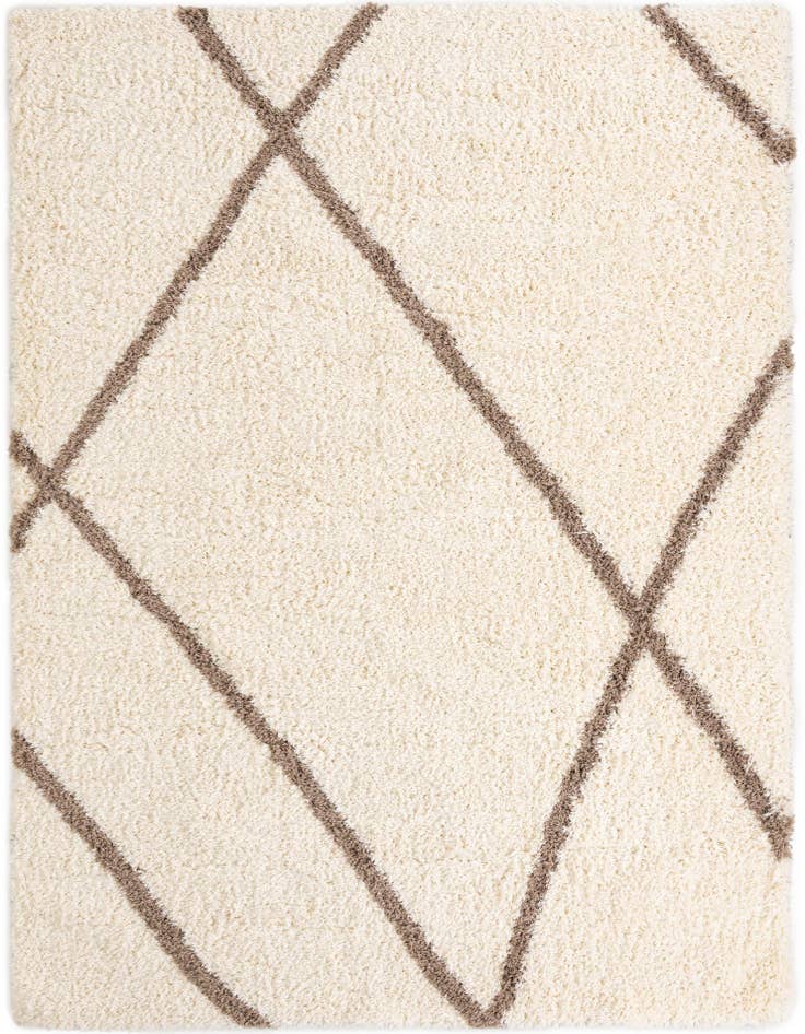 Detail image of 10' x 14' Infinity Shag Rug
