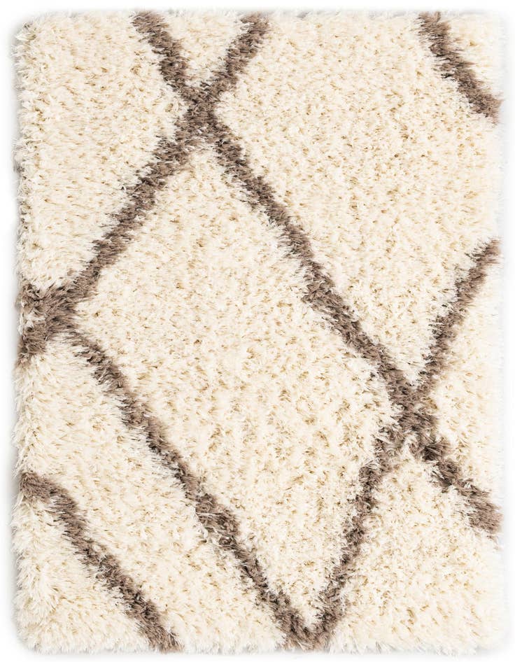 Detail image of 3' x 5' 3 Infinity Shag Rug