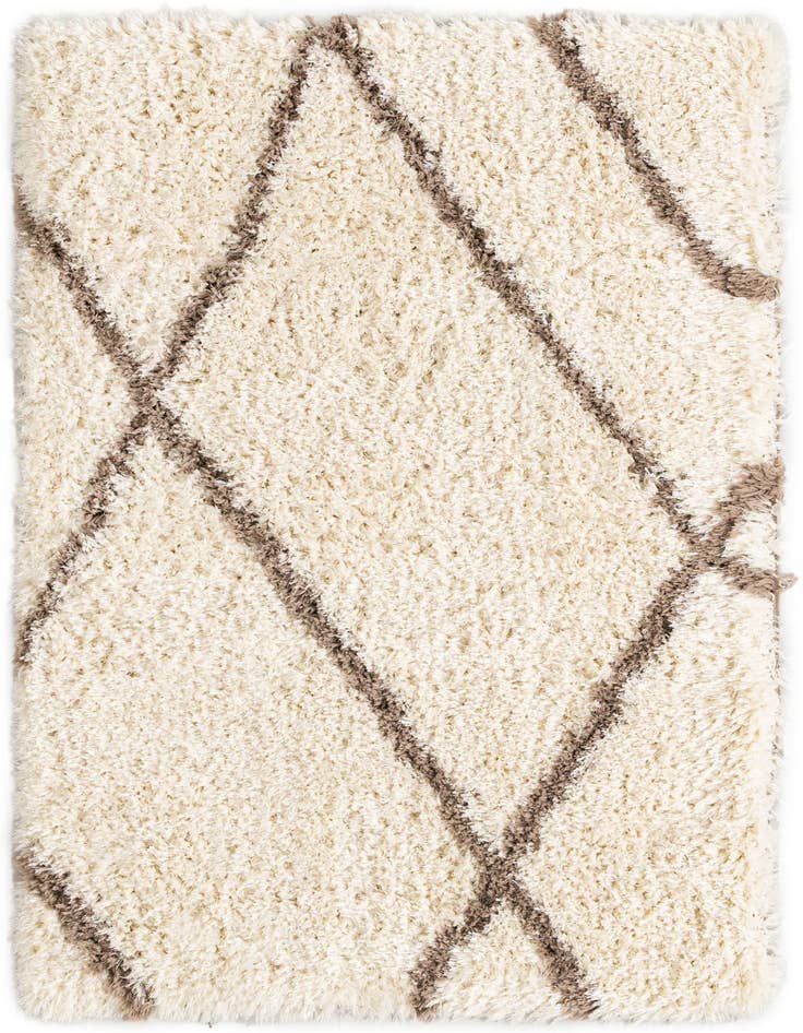 Detail image of 4' x 6' Infinity Shag Rug