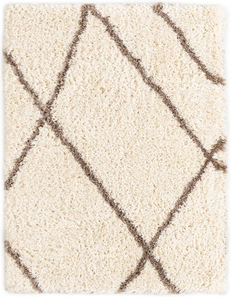 Detail image of 5' x 8' Infinity Shag Rug