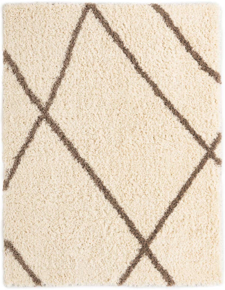 Detail image of 8' x 10' Infinity Shag Rug