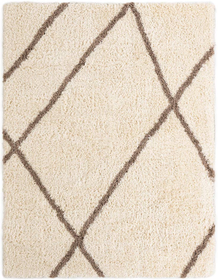 Detail image of 9' x 12' Infinity Shag Rug