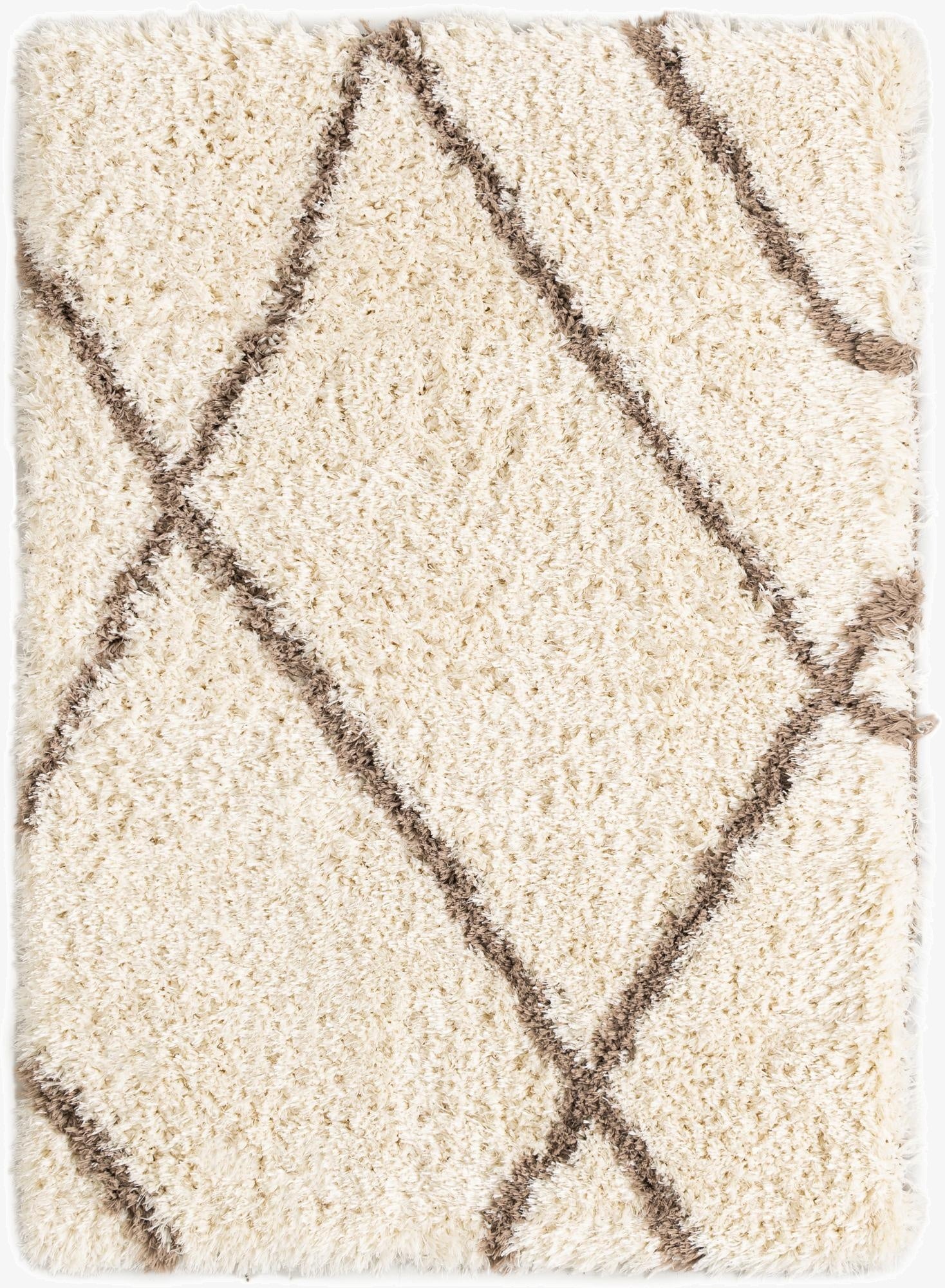 4' x 6' Infinity Shag Rug
