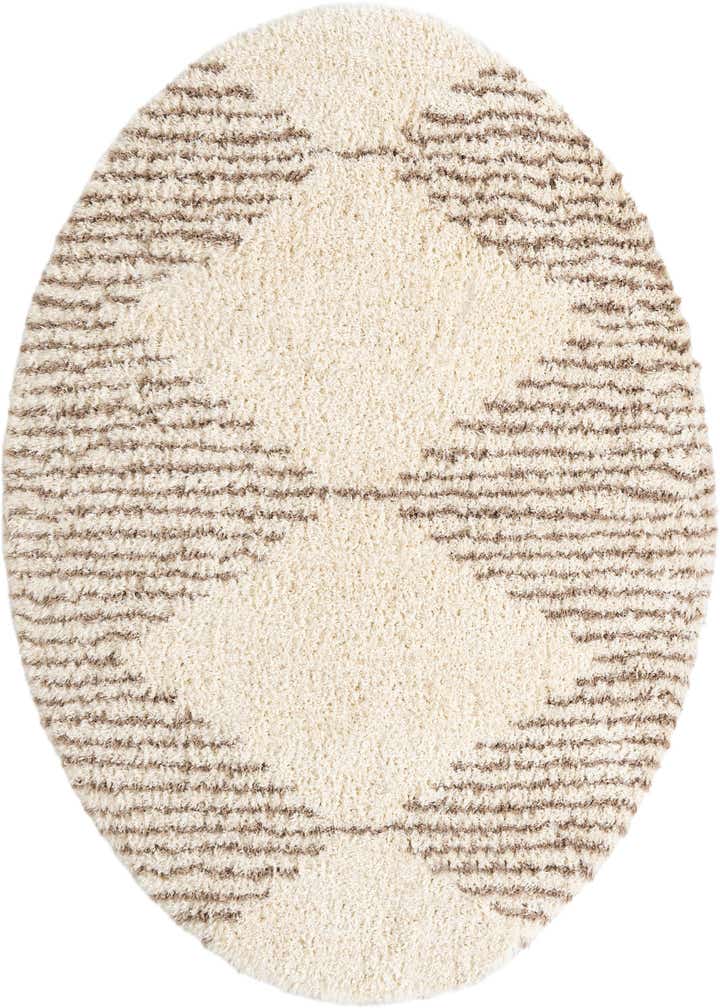 10' x 10' Infinity Shag Round Rug