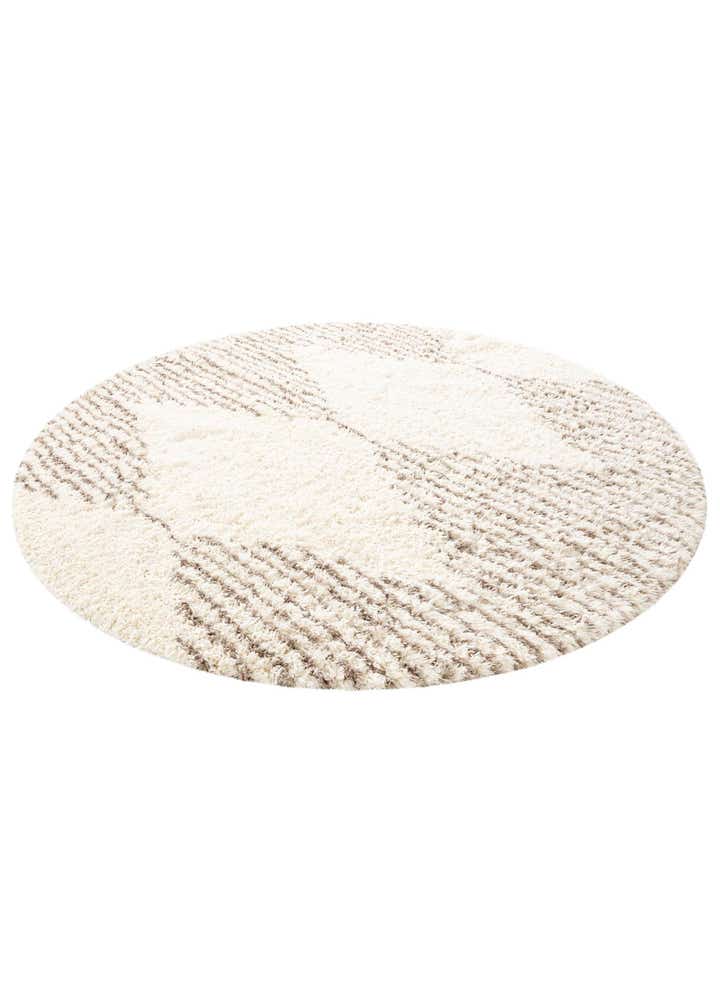 10' x 10' Infinity Shag Round Rug