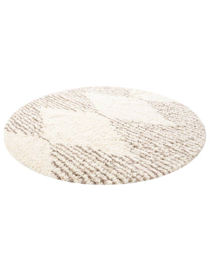 Detail image of 10' x 10' Infinity Shag Round Rug