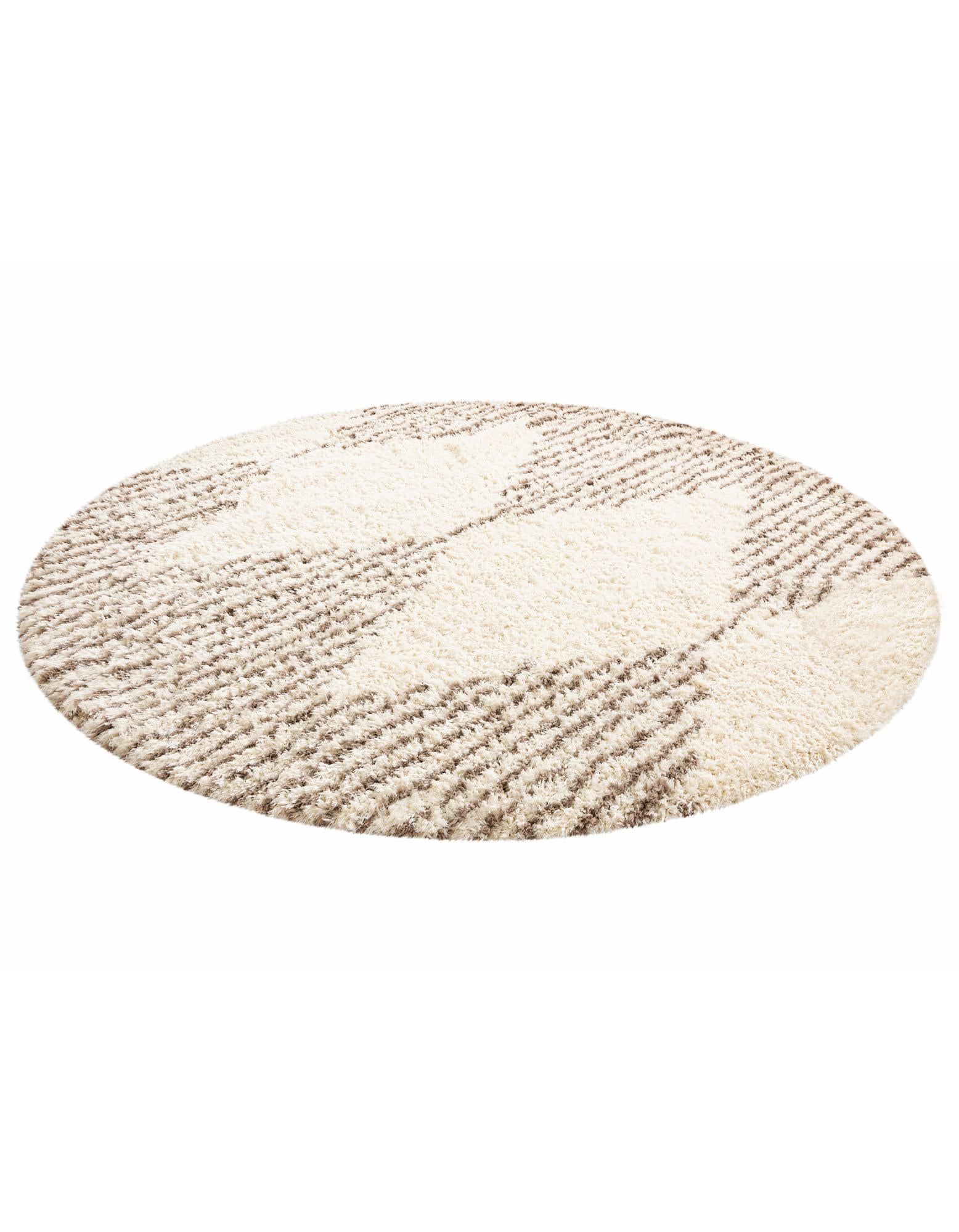 10' x 10' Infinity Shag Round Rug