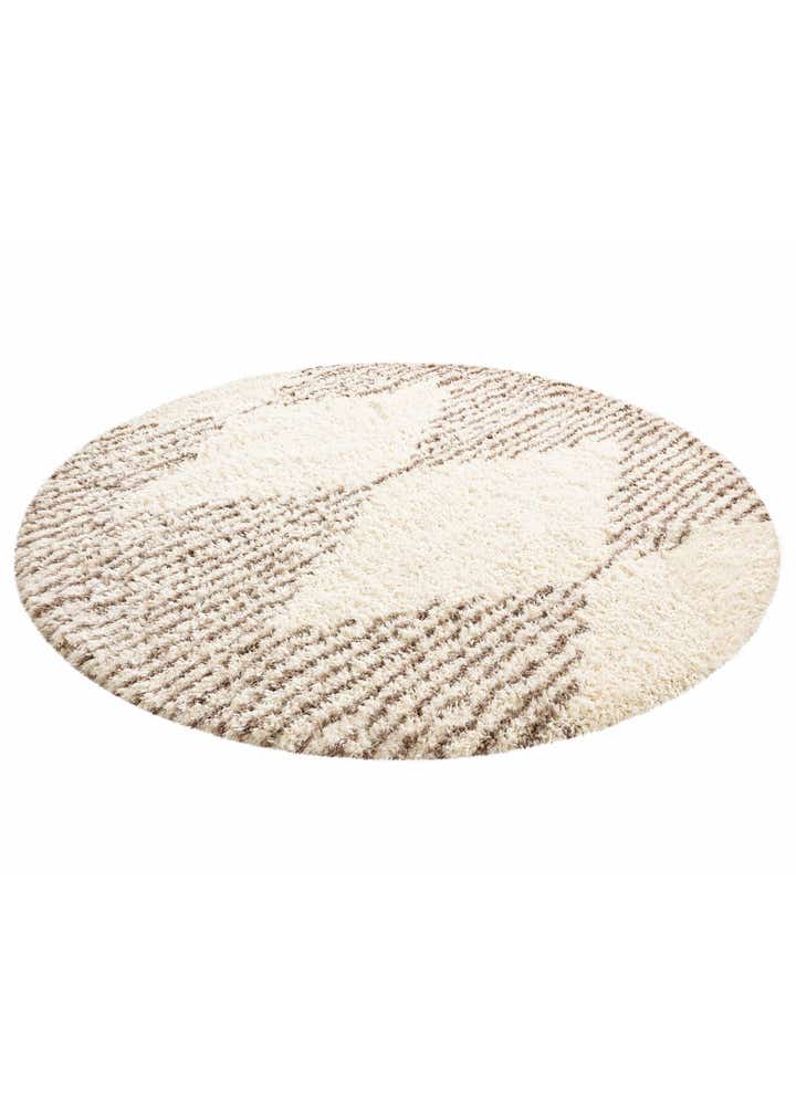 10' x 10' Infinity Shag Round Rug