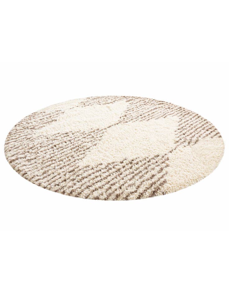 Detail image of 10' x 10' Infinity Shag Round Rug