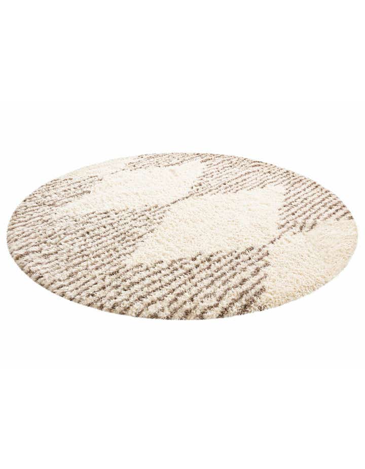 10' x 10' Infinity Shag Round Rug