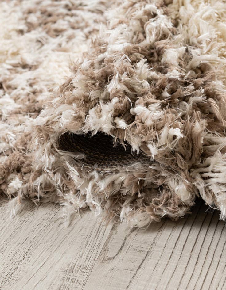 Detail image of 10' x 10' Infinity Shag Round Rug