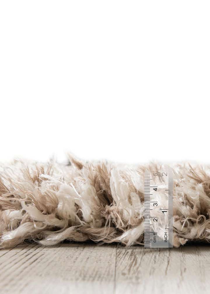 10' x 10' Infinity Shag Round Rug