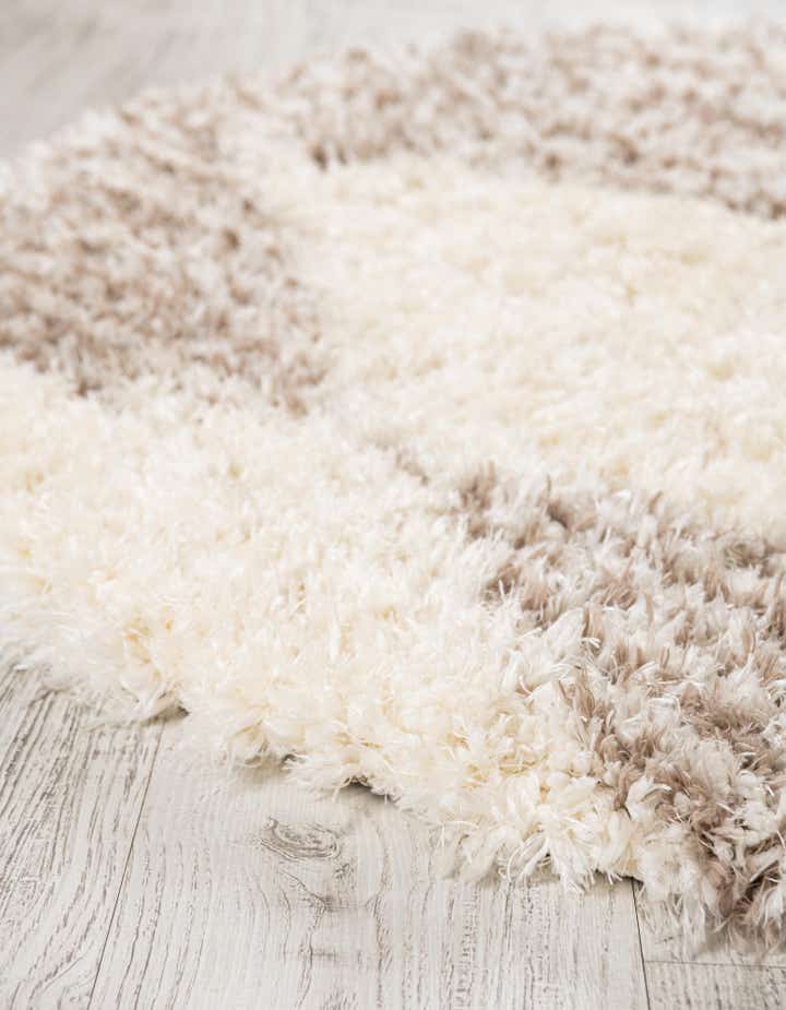 10' x 10' Infinity Shag Round Rug