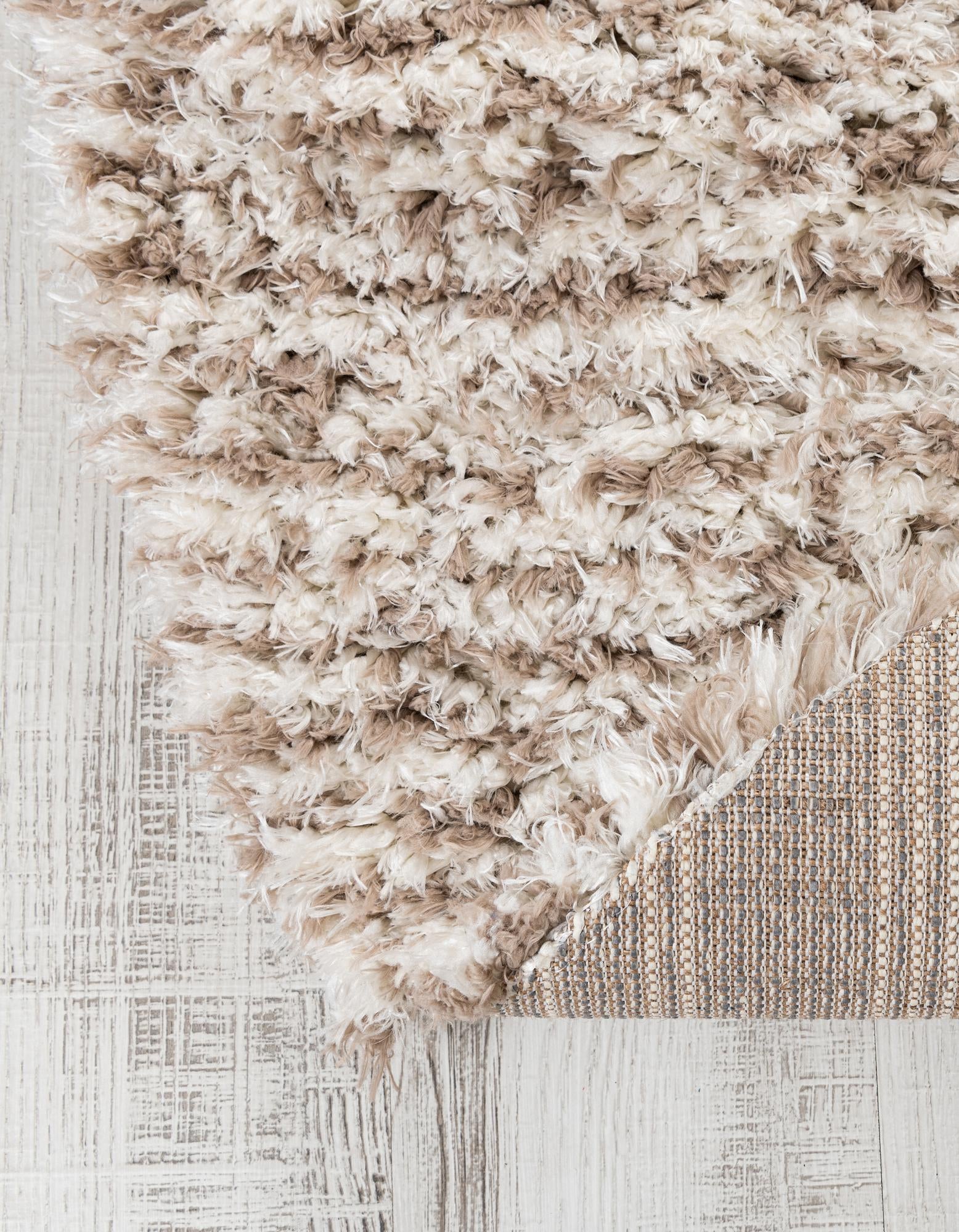 10' x 10' Infinity Shag Round Rug