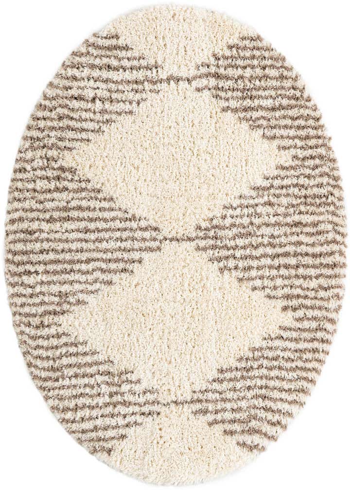 8' x 8' Infinity Shag Round Rug