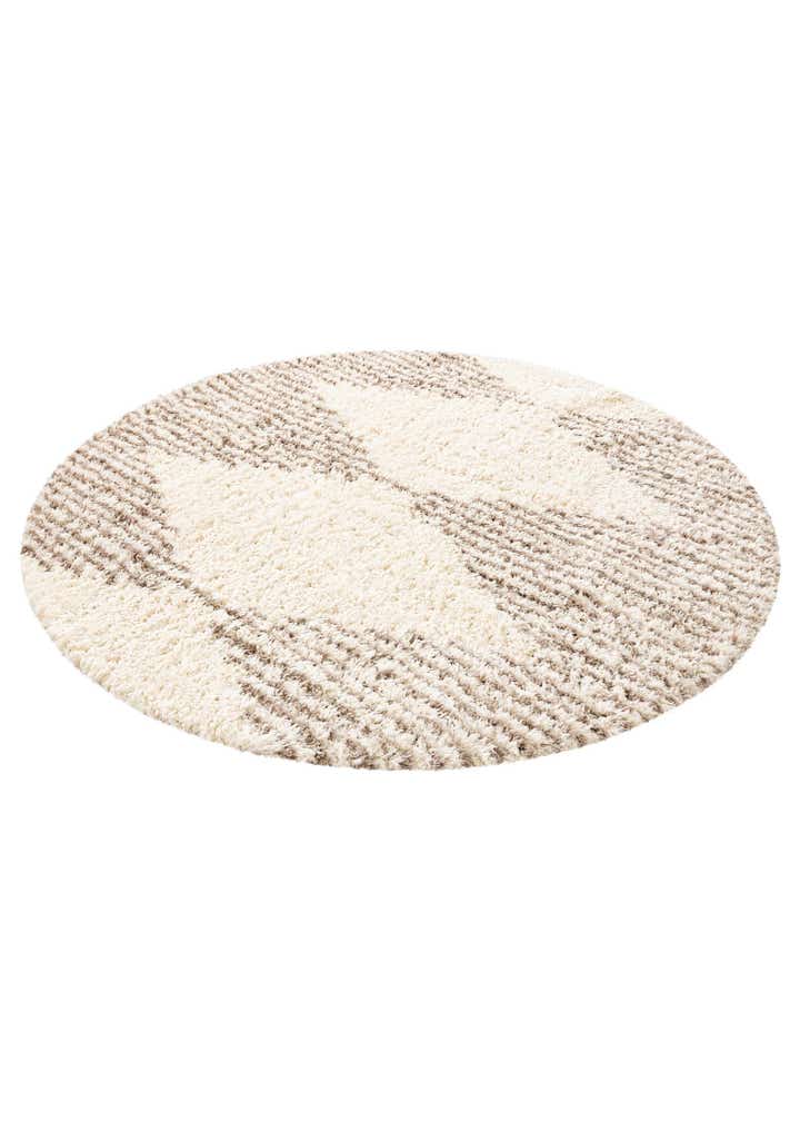 8' x 8' Infinity Shag Round Rug