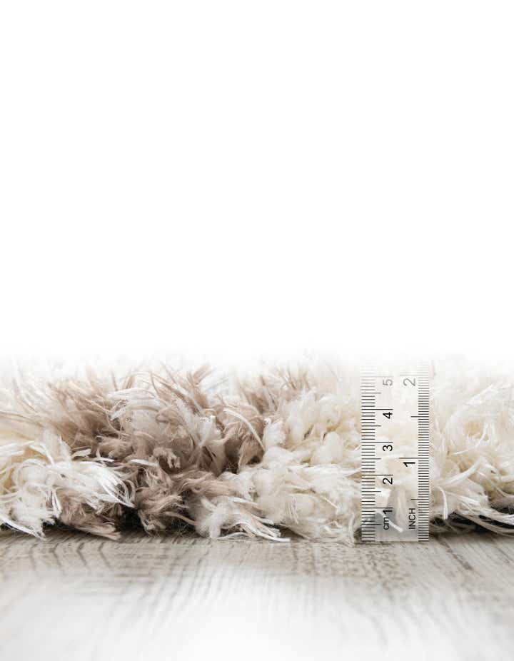 10' x 10' Infinity Shag Round Rug
