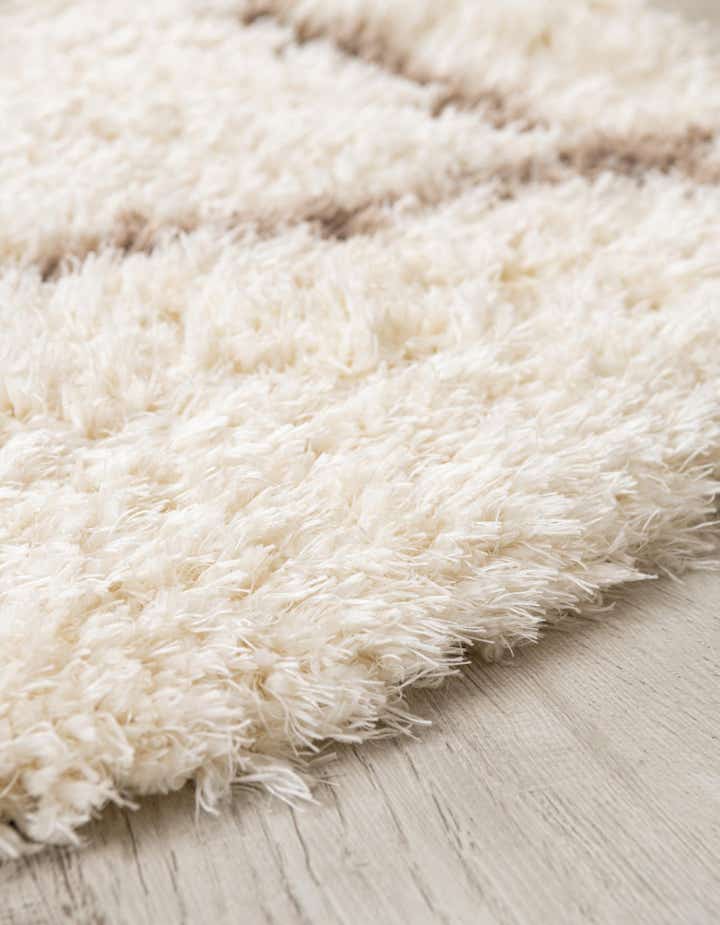 10' x 10' Infinity Shag Round Rug