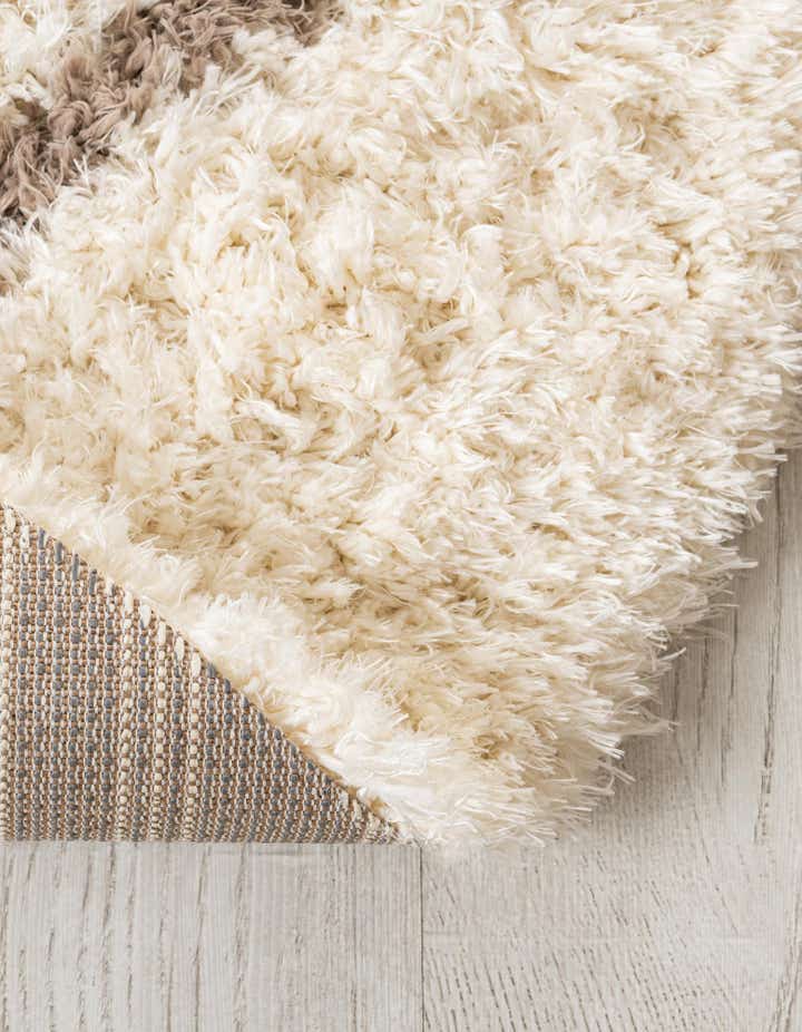 10' x 10' Infinity Shag Round Rug