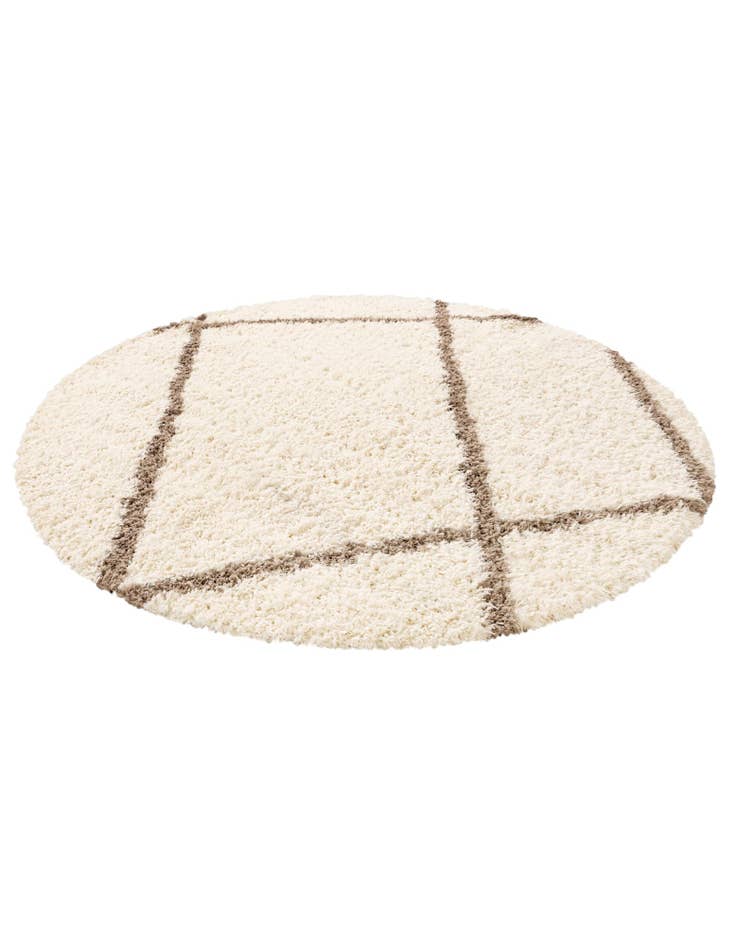 Detail image of 8' x 8' Infinity Shag Round Rug