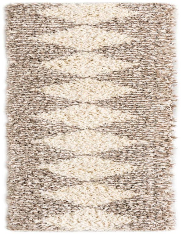 Detail image of 2' 7 x 10' Infinity Shag Runner Rug
