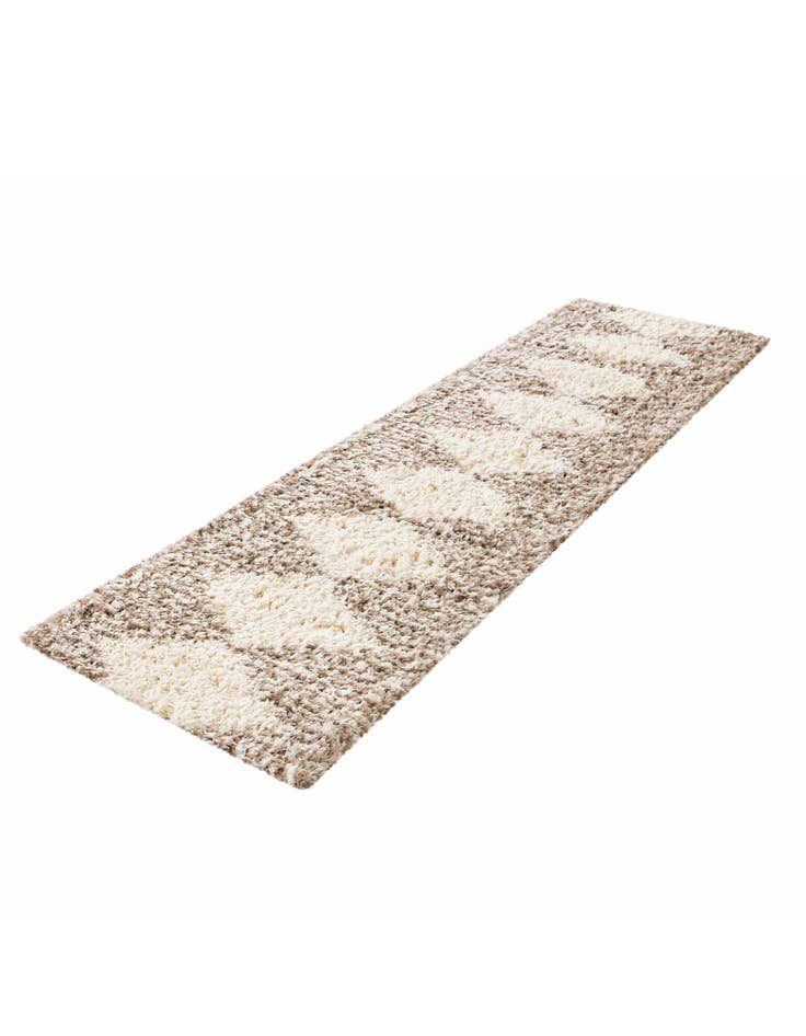 Detail image of 2' 7 x 10' Infinity Shag Runner Rug