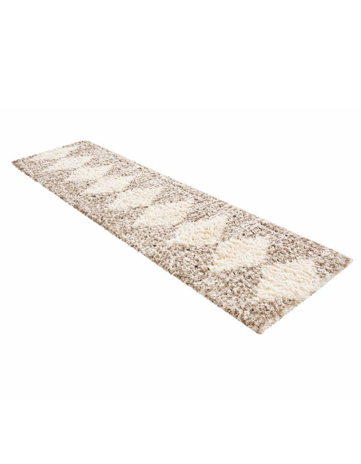 Detail image of 2' 7 x 10' Infinity Shag Runner Rug