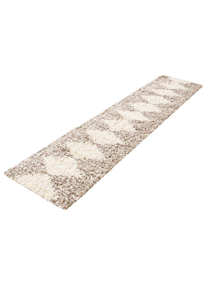 2' 7 x 12' Infinity Shag Runner Rug