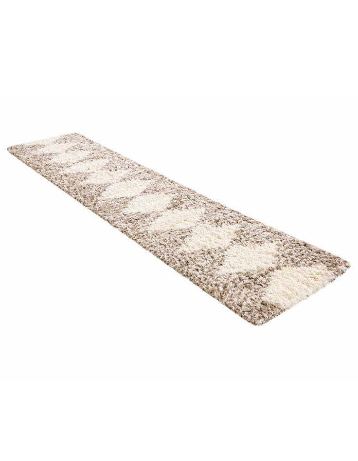 Detail image of 2' 7 x 12' Infinity Shag Runner Rug