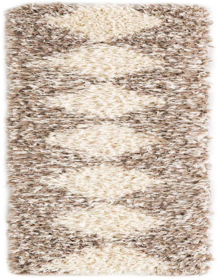 Detail image of 2' x 6' Infinity Shag Runner Rug