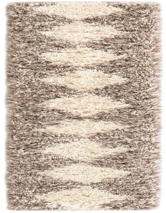 Detail image of 2' x 8' Infinity Shag Runner Rug