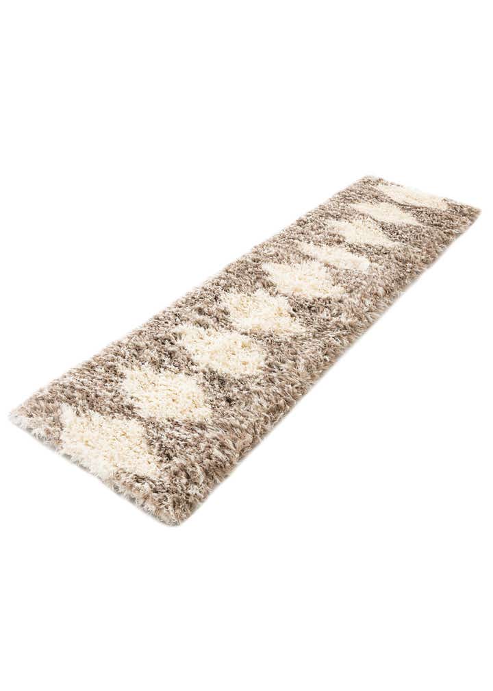 2' x 8' Infinity Shag Runner Rug