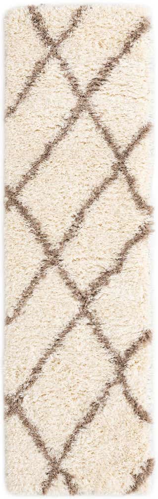 2' 7 x 10' Infinity Shag Runner Rug