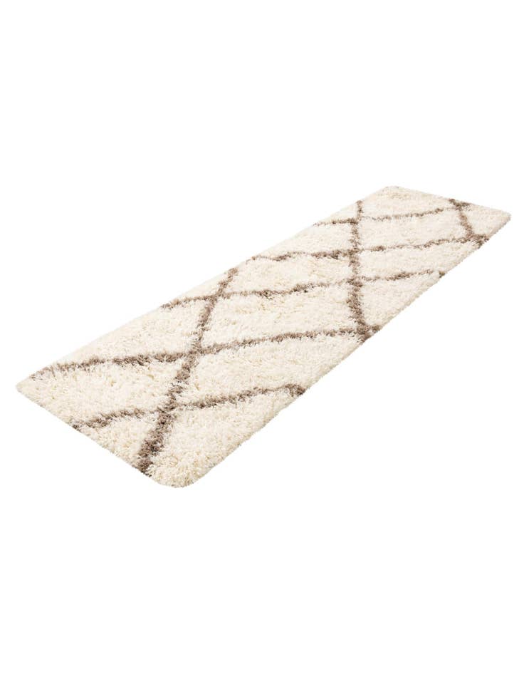 Detail image of 2' 7 x 10' Infinity Shag Runner Rug