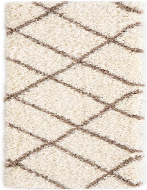 Detail image of 2' 7 x 12' Infinity Shag Runner Rug